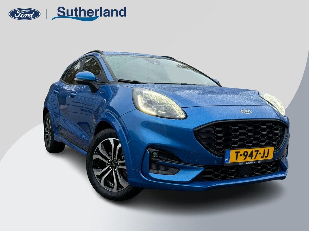 Ford Puma 1.0 EcoBoost Hybrid ST-Line X 125pk Automaat | Tre