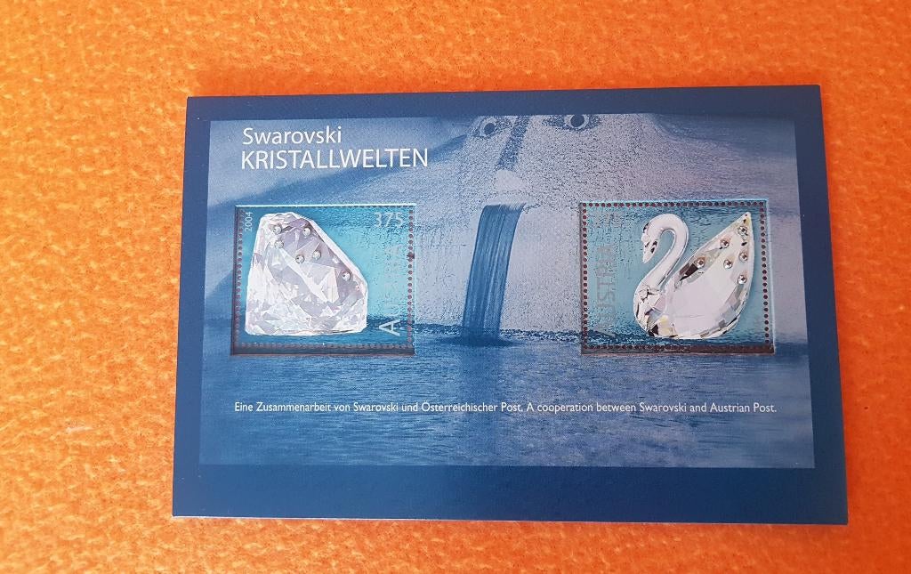Postzegels Swarovski Oostenrijk, Ophalen of Verzenden, Postfris