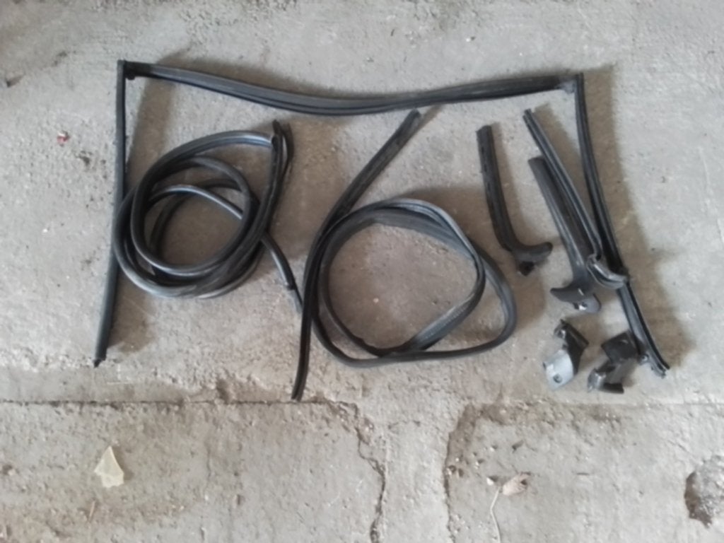 DAKRUBBERS PEUGEOT 206 CC, Niet ingevuld, Gebruikt, Niet ingevuld, Ophalen of Verzenden