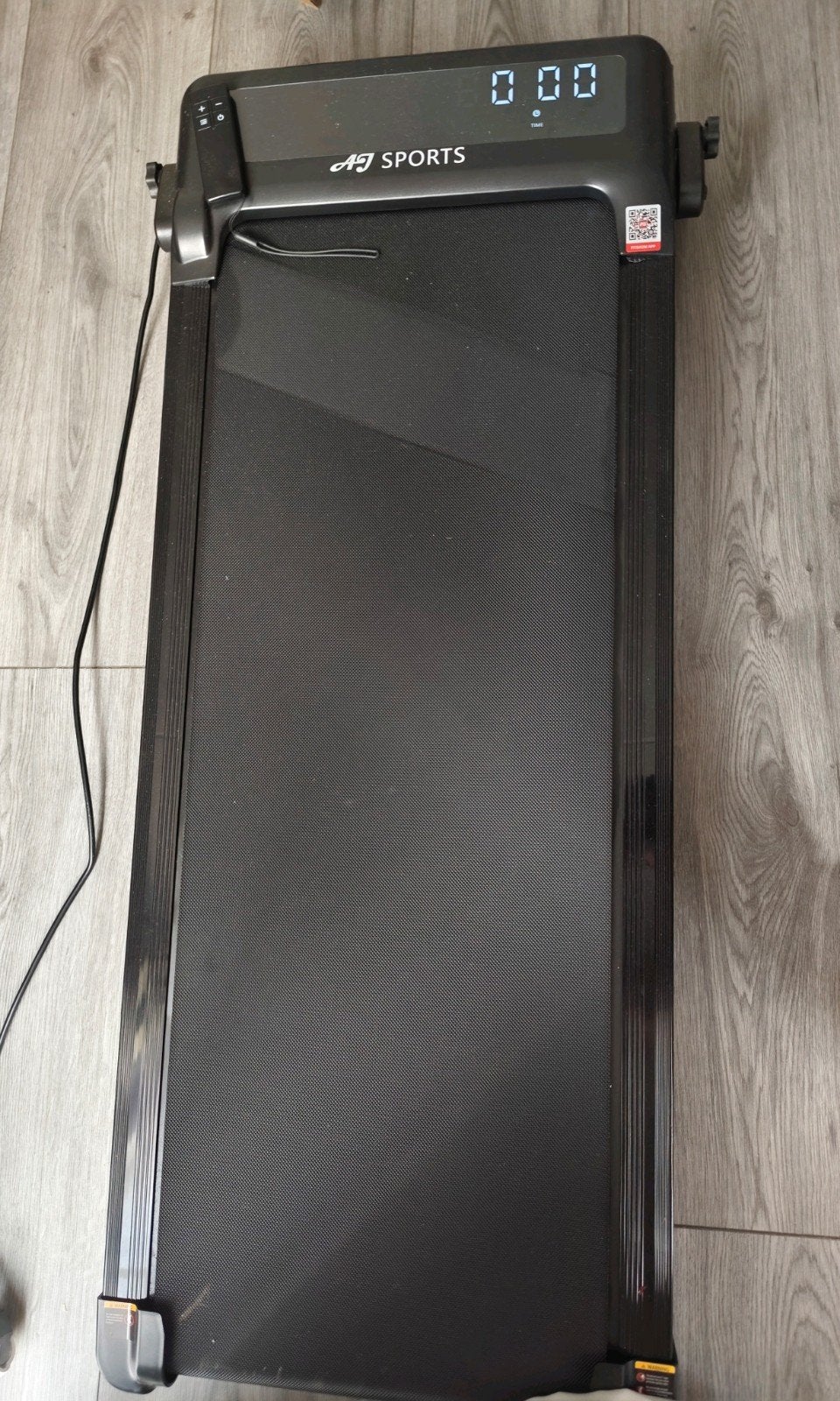 AJ Sports Loopband 380A met 7% Heiling, Ophalen, Zo goed als nieuw, Metaal, Loopband