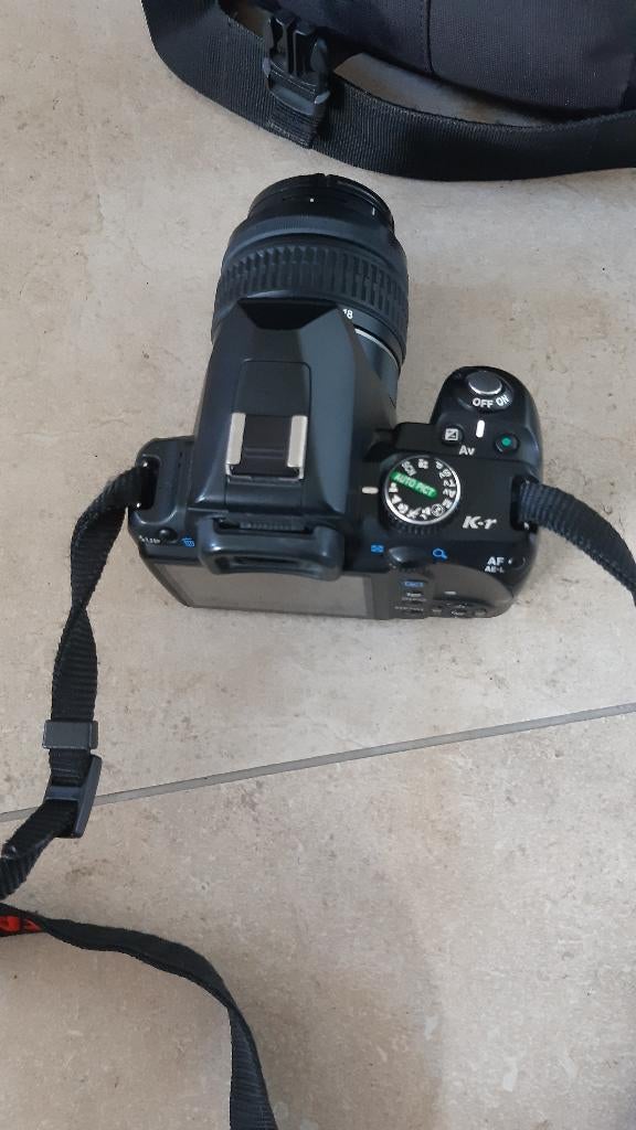 Digitale fotocamera, Ophalen, Gebruikt, Spiegelreflex, Pentax