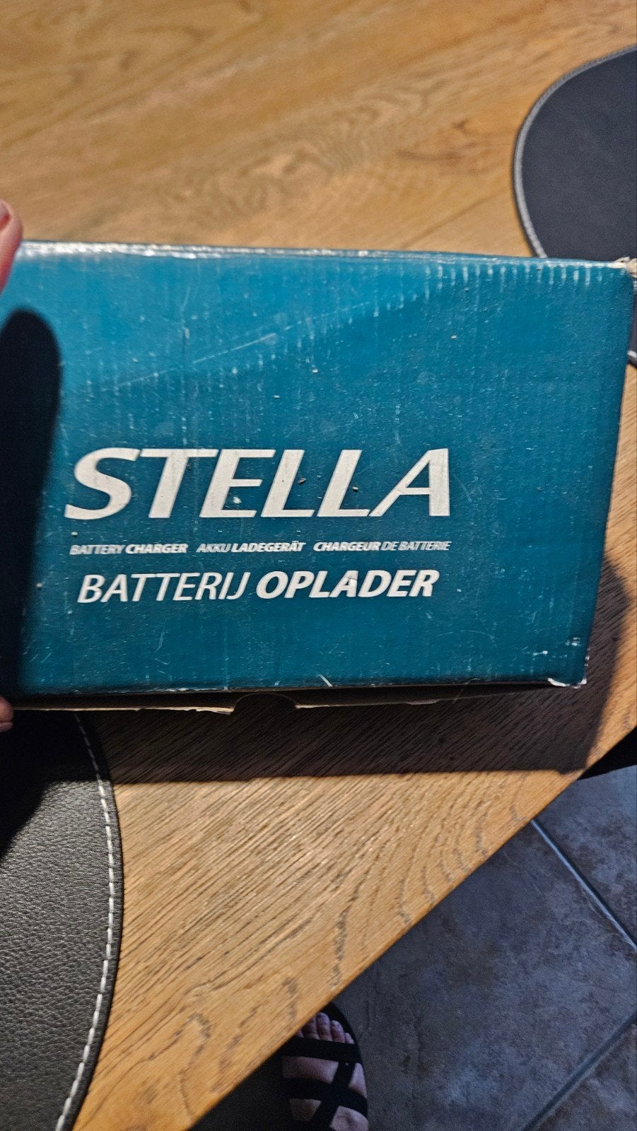 Stella Batterijoplader - Nieuw in Doos, Ophalen of Verzenden, Nieuw