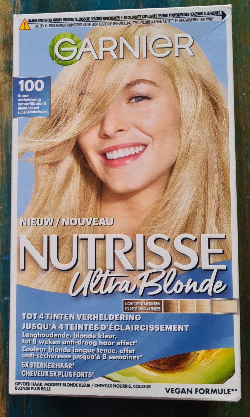 NUTRISSE HAARVERF NIEUW, Ophalen of Verzenden, Nieuw, Overige typen