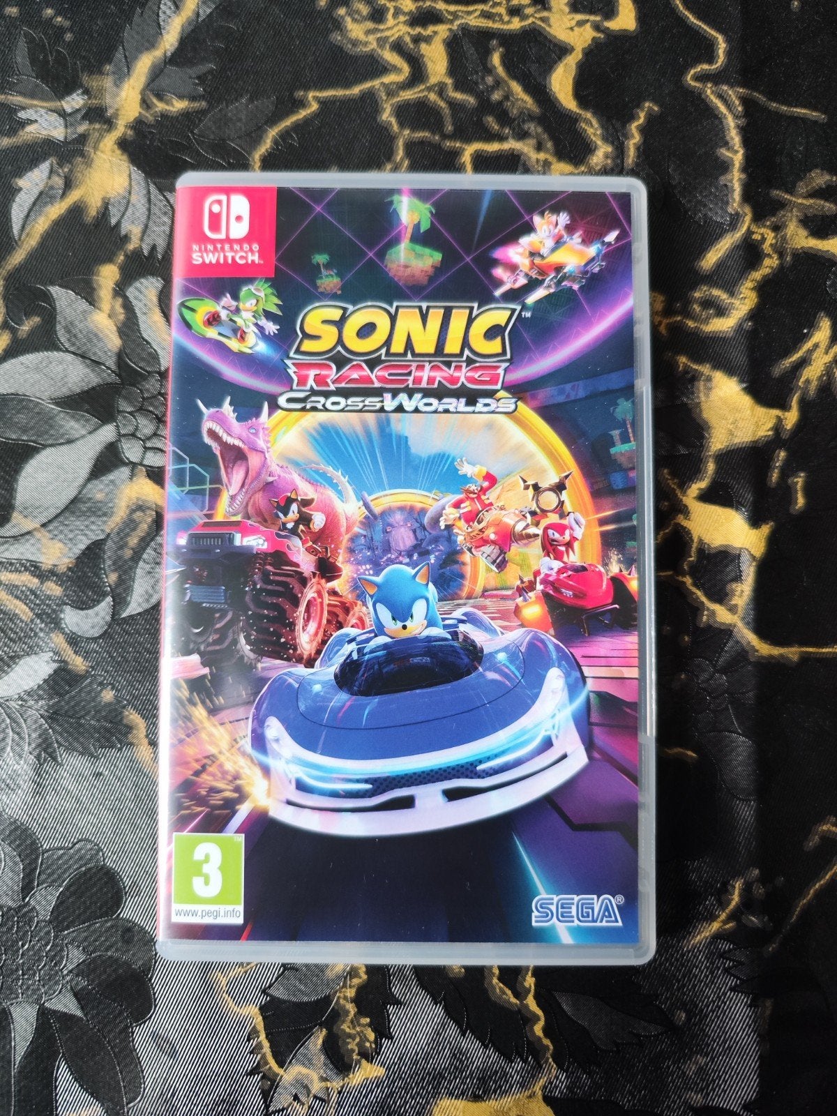 Sonic Racing Crossworlds Nintendo Switch 1&2, Spelcomputers en Games, Ophalen, 1 speler, Racen en Vliegen, Zo goed als nieuw