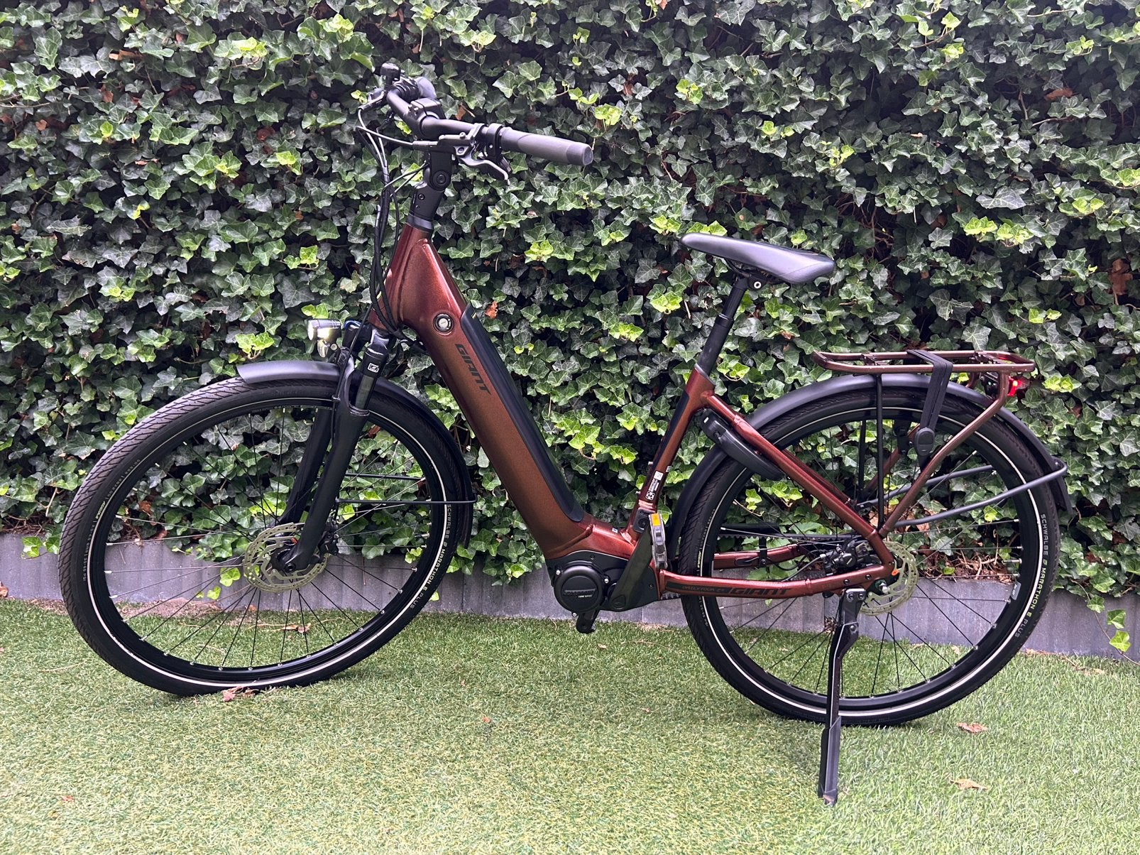 Giant Daily tour electrische fiets, Fietsen en Brommers, Elektrische fietsen, 47 tot 51 cm, Ophalen, Zo goed als nieuw, Overige merken