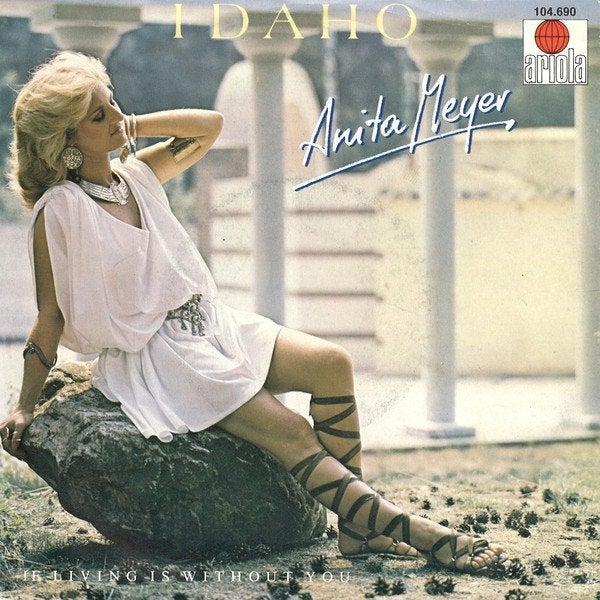Anita Meijer - Idaho (Single), Gebruikt, 7 inch, Pop, Overige typen