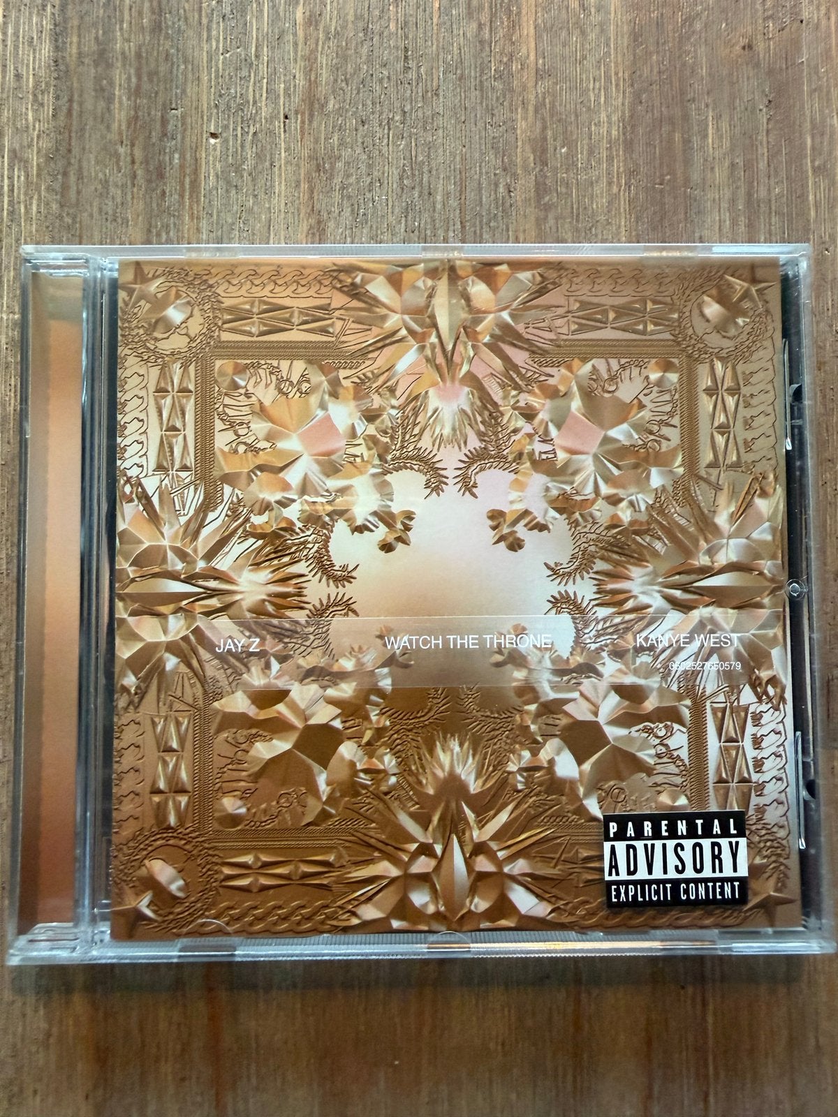 Jay-Z & Kanye West - Watch The Throne, Ophalen of Verzenden, Zo goed als nieuw, Album, Inclusief boekje
