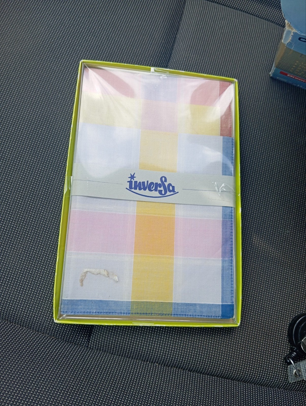 Vintage Inversa zakdoeken jaren '60, nieuw in verpakking, Ophalen of Verzenden