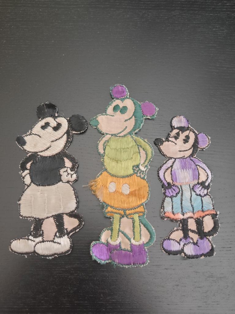 Mickey Mouse,zijdjes,turmac,rookgerei, Ophalen of Verzenden, Reclamebord