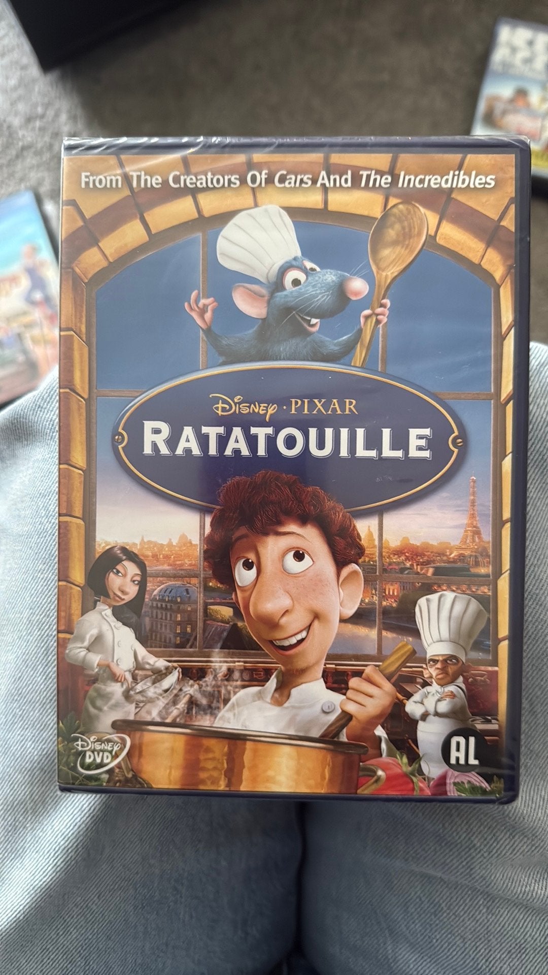 Dvd ratatouille, Alle leeftijden, Ophalen of Verzenden, Nieuw in verpakking