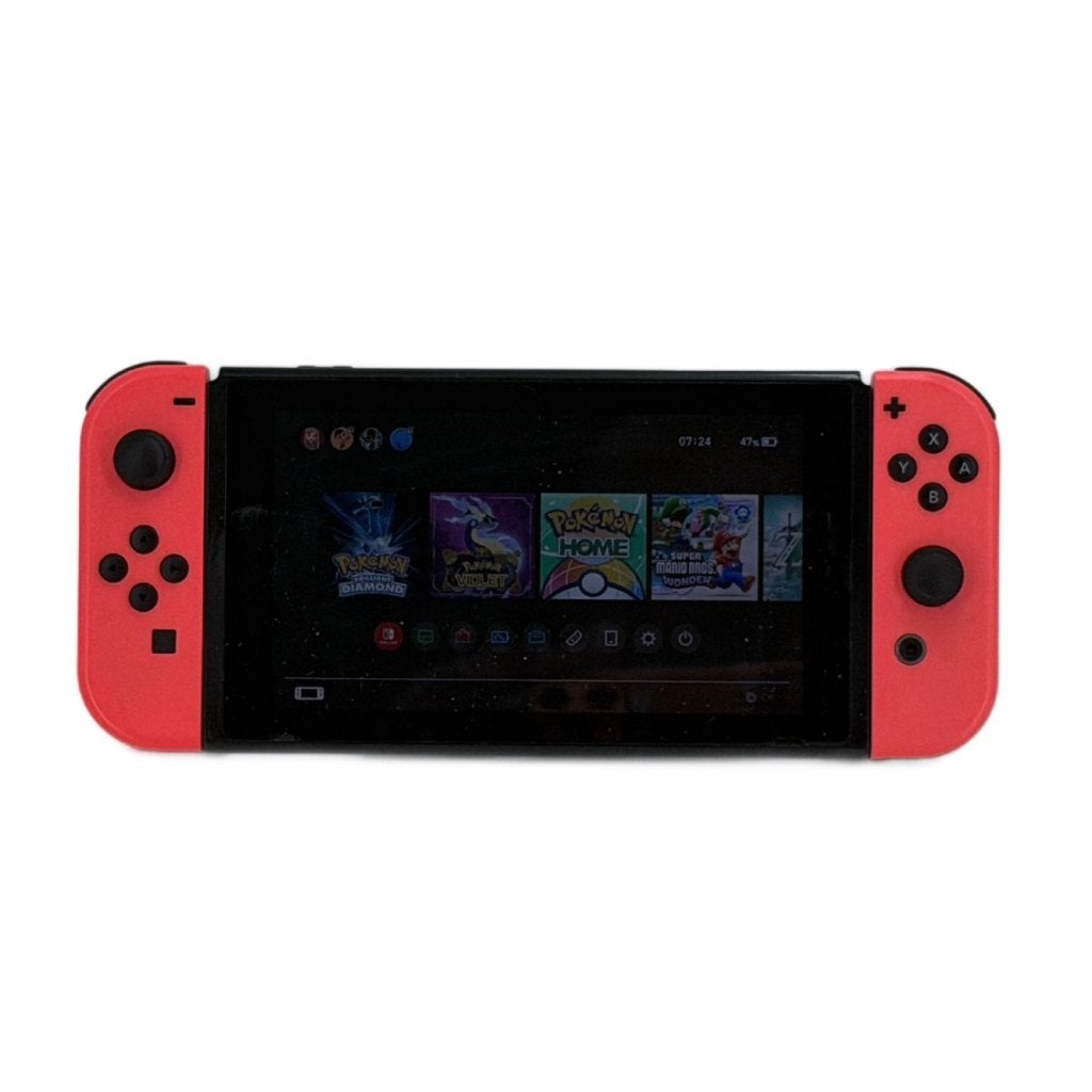 Nintendo Switch Console V1 - XAJ7001 | Neon Rood, Spelcomputers en Games, Nintendo, Gebruikt, Support@nintendo.com, 11-1 Hokotate-cho, Kamitoba, Minami-ku
Kyoto 601-8501
Japan