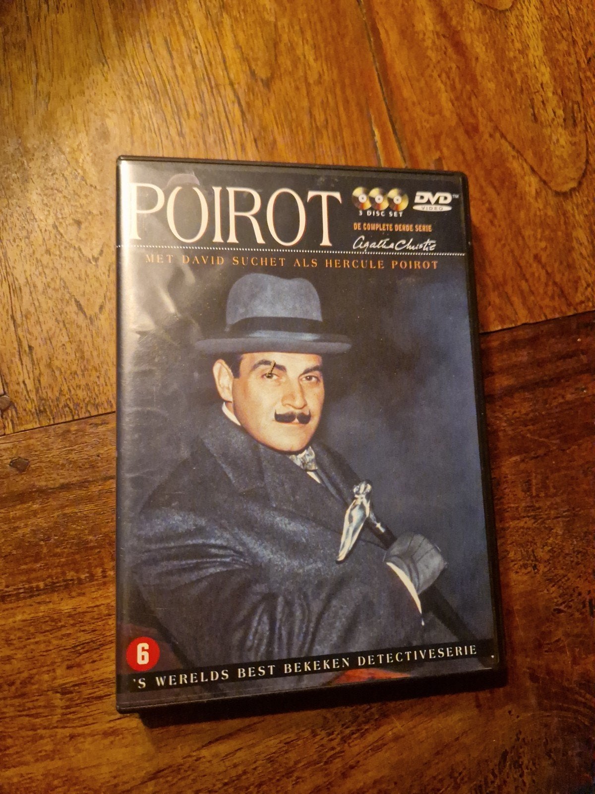 Poirot: De Complete Derde Serie DVD Boxset, Vanaf 6 jaar, Ophalen of Verzenden, Gebruikt, Boxset
