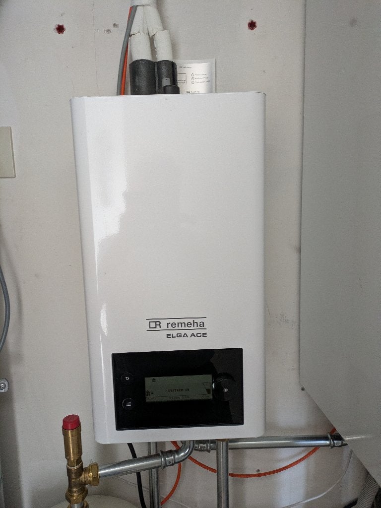te Koop Hybride warmtepomp 6kw, Ophalen, Overige typen, Zo goed als nieuw, 60 tot 150 cm