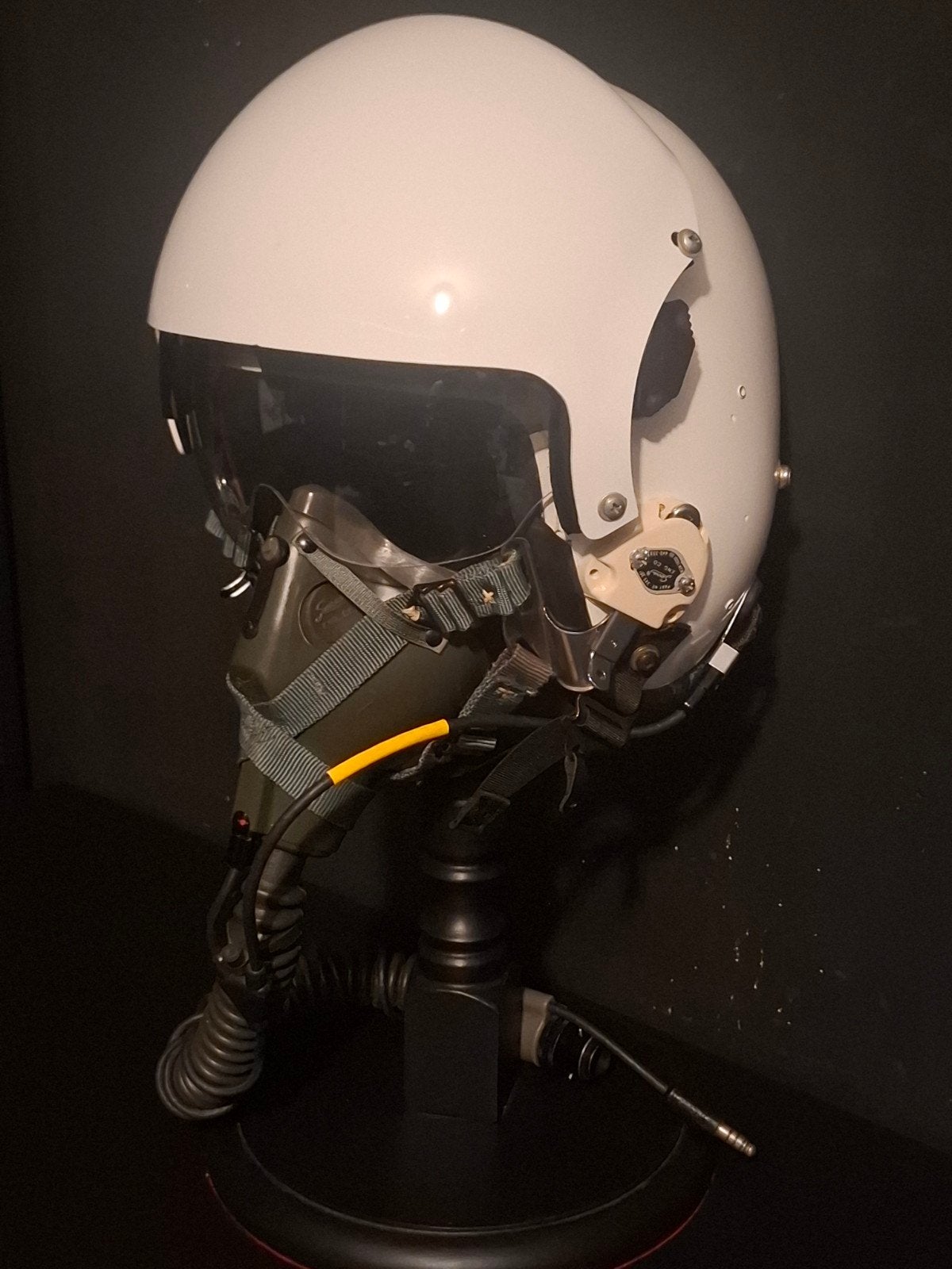 Pilotenhelm HGU26P incl. MBU5 masker, Verzamelen, Ophalen of Verzenden, Zo goed als nieuw