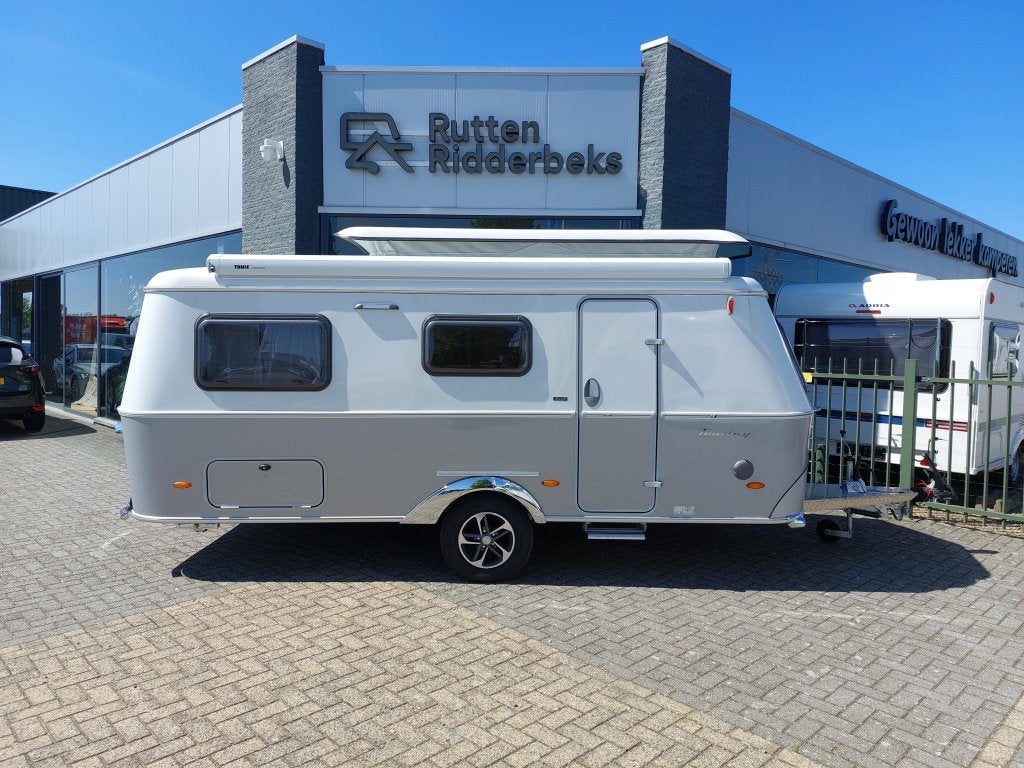 Eriba Touring 630, Caravans en Kamperen, Caravans, Standaardzit, Bedrijf, Tot en met 3, 5 tot 6 meter