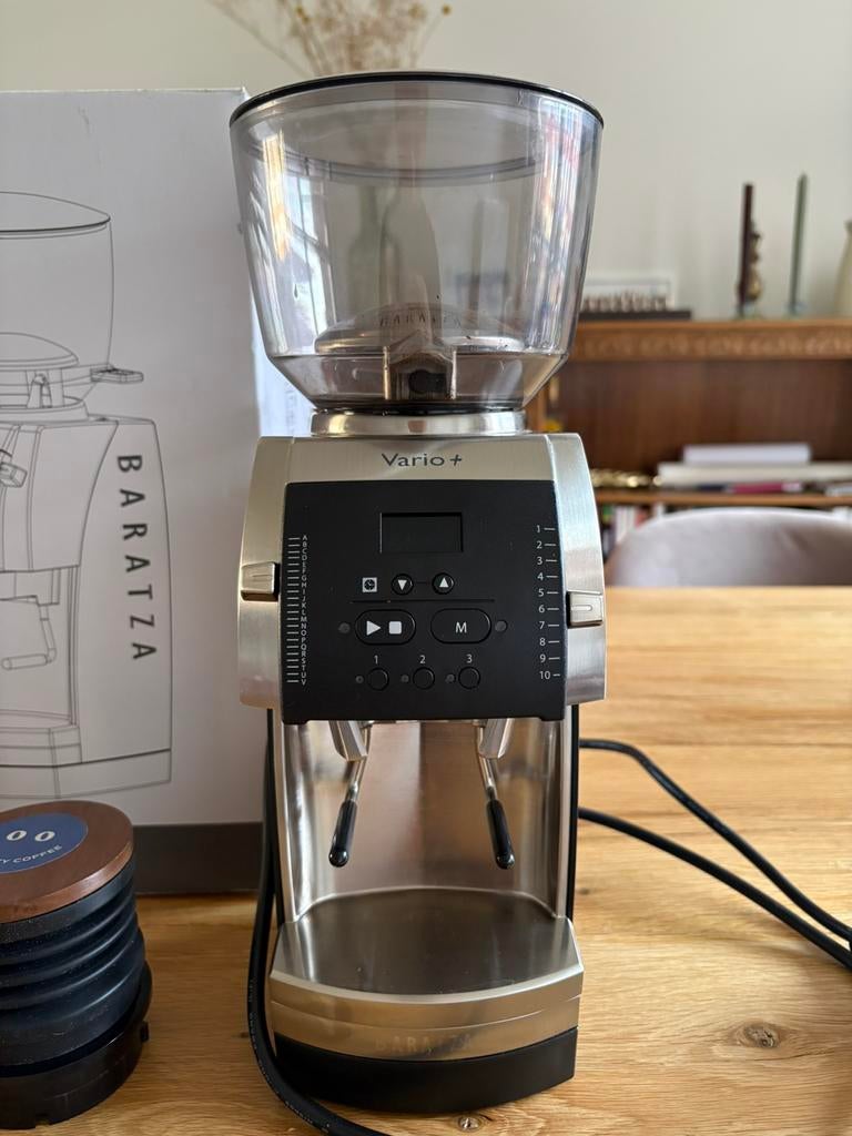 Baratza vario grinder, Witgoed en Apparatuur, Ophalen, Refurbished, Baratza, Koffiemolen
