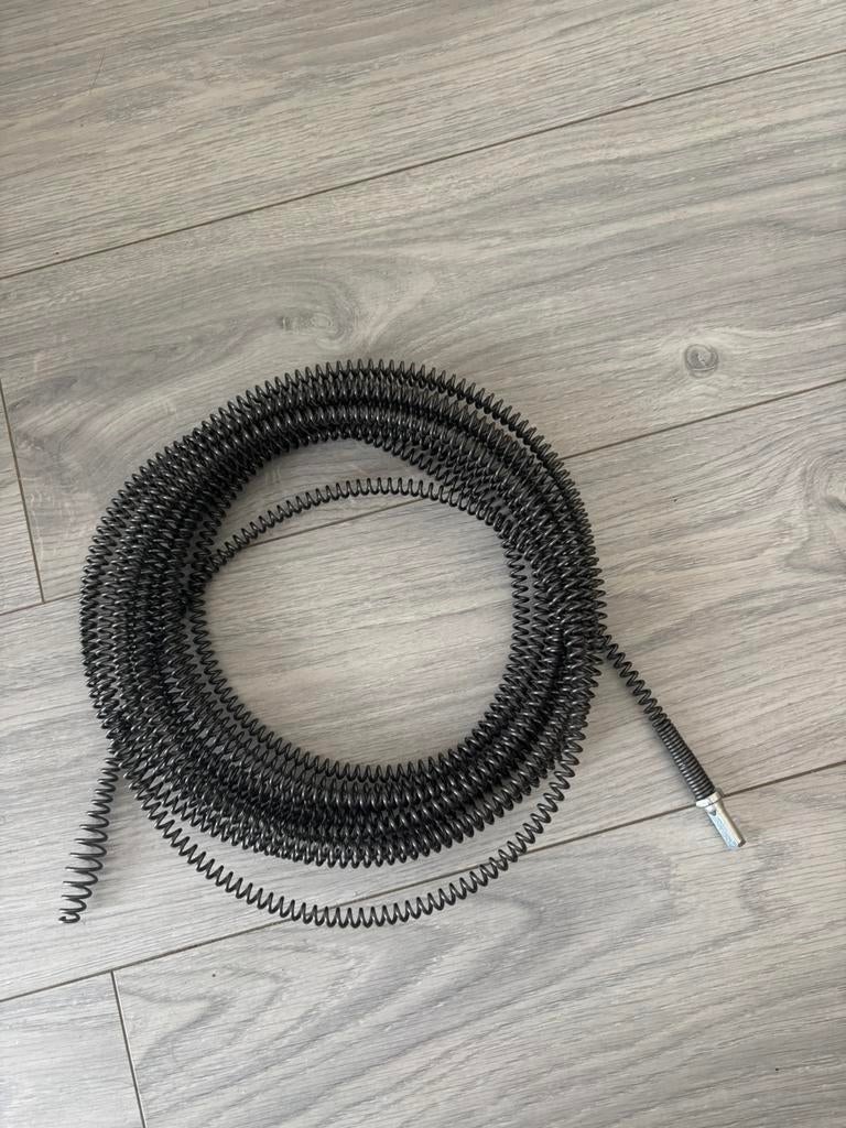 Rioolveer Ontstopper, Ophalen of Verzenden, Zo goed als nieuw, Minder dan 2 meter, Overige kabels