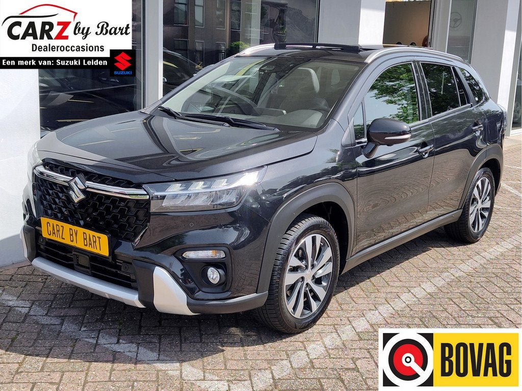 Suzuki S-Cross 1.4 BOOSTERJET STYLE SMART HYBRID 360 Camera, Auto's, Suzuki, Voorwielaandrijving, 12 maanden, Gebruikt, 4 cilinders