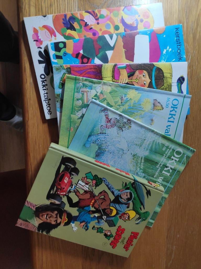 Okki en Taptoe, Sjors - strip- en doeboeken, Boeken, Ophalen of Verzenden