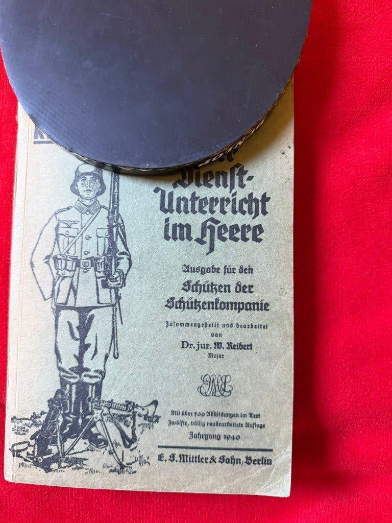 Reibert - Infanterie - Schutzenkompagnie - 1940 - Wehrmacht, Ophalen of Verzenden, Duitsland