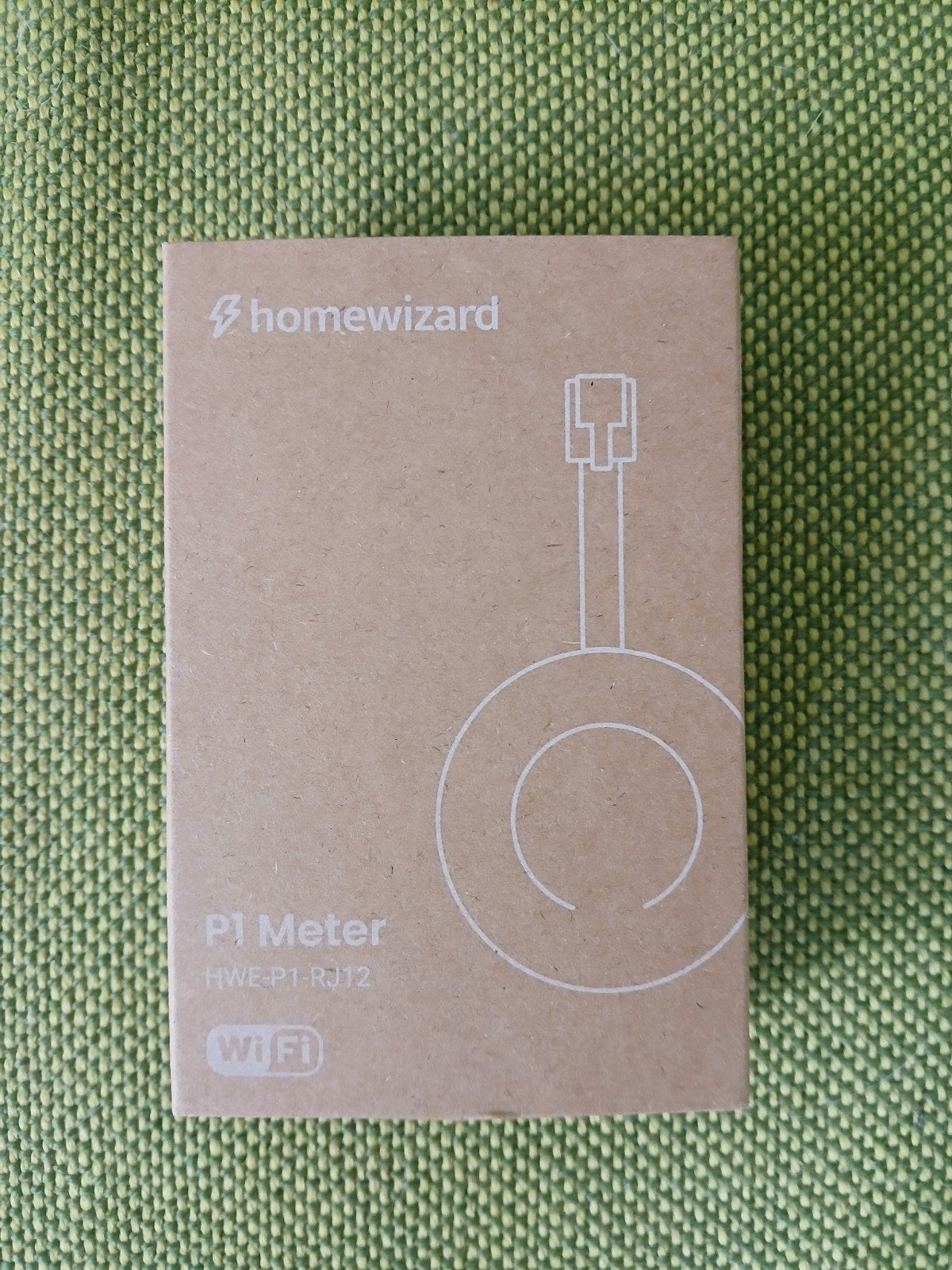 Homewizard P1 Meter - Energieverbruik inzicht, Ophalen, Zo goed als nieuw