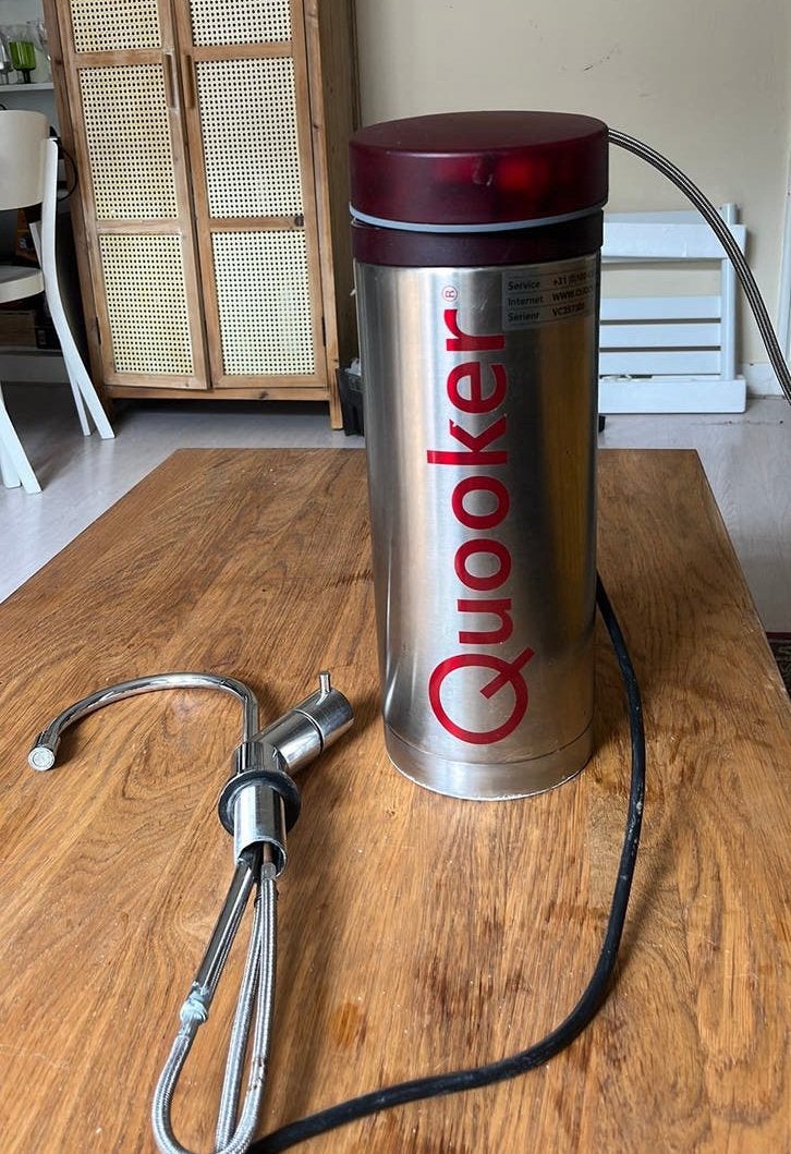 Quooker PRO3-VAQ boiler met kraan, 2 liter of meer, Ophalen, Gebruikt