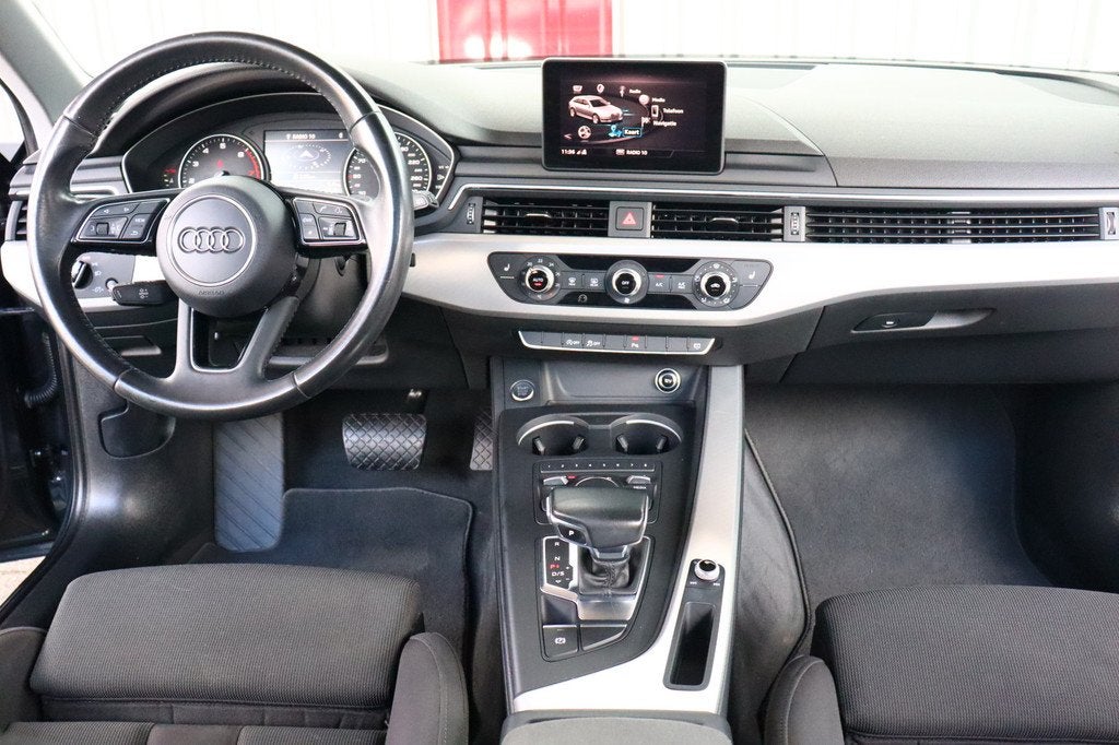 Audi A4 Avant 1.4 TFSI Design Pro Line Plus O.a: Pano, Afn., Auto's, Audi, Stof, Gebruikt, 4 cilinders, A4