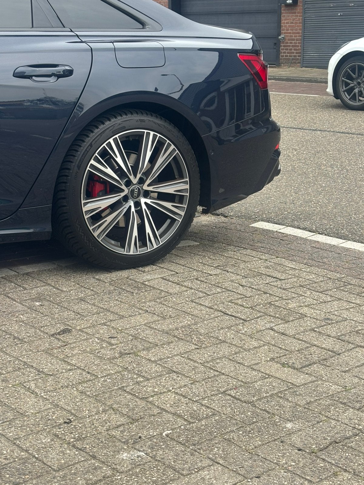 Orginele audi 20 inch velgen (zonder banden), Ophalen, 255 mm, Velg(en), Nieuw