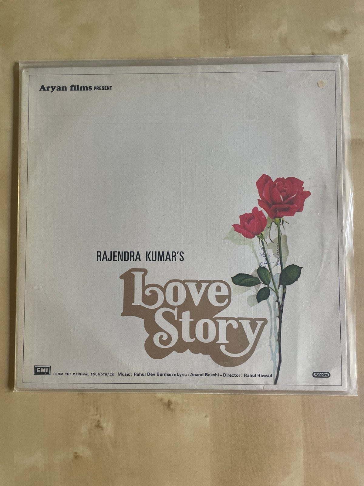 Love Story LP - Originele Soundtrack, Cd's en Dvd's, LP, Originele persing, Ophalen of Verzenden, Zo goed als nieuw