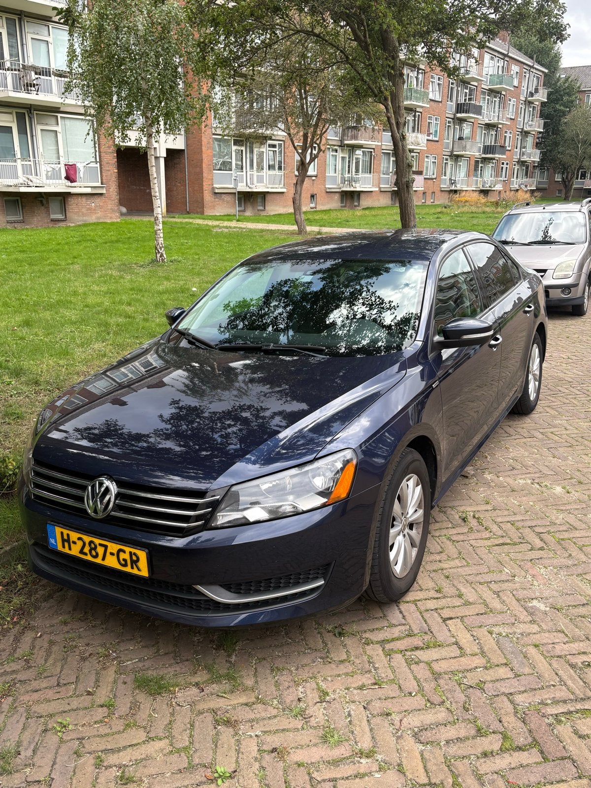 Volkswagen 2014 Blauw, Auto's, Blauw, 1481 kg, Particulier, 170 pk