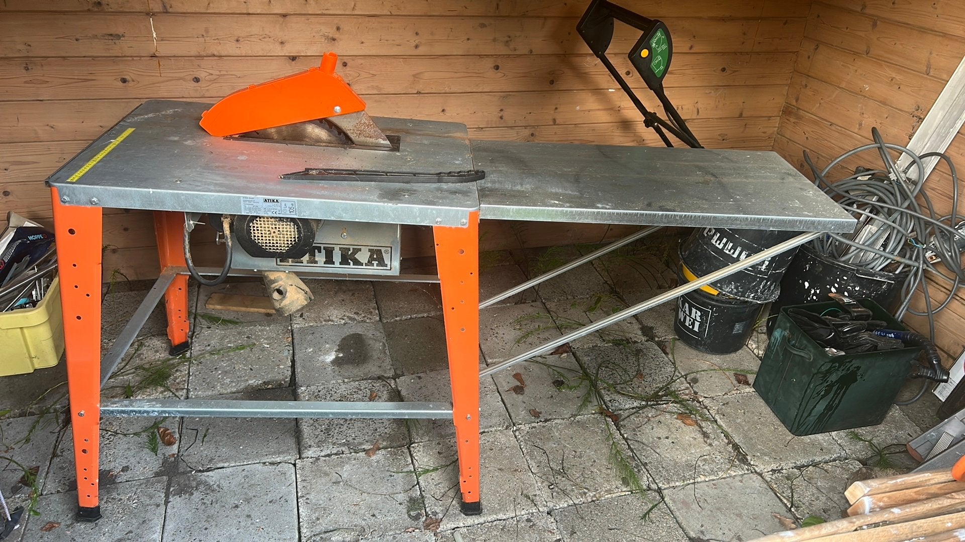 Atika HT 315 circelzaag tafel, Ophalen, Gebruikt, Cirkelzaag, 70 mm of meer