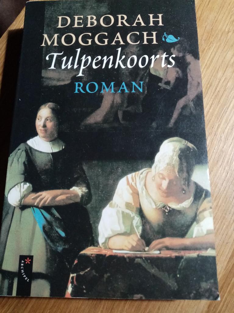 DEBORAH MOGGACH Tulpenkoorts, Ophalen of Verzenden, Gelezen