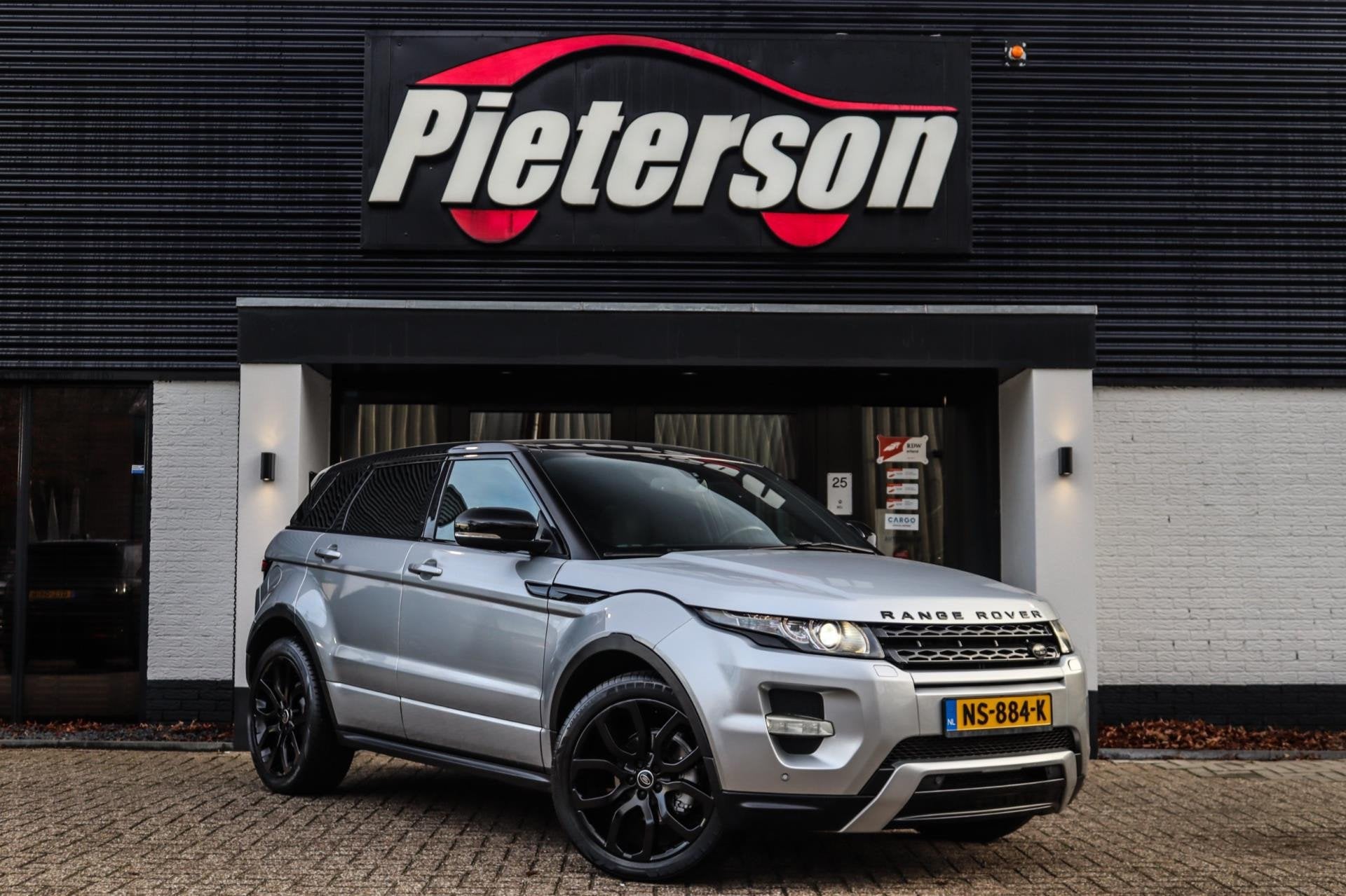 Land Rover Range Rover Evoque 2.2 SD4 4WD HSE DYNAMIC VOL, Auto's, Automaat, Euro 5, Zwart, Leder