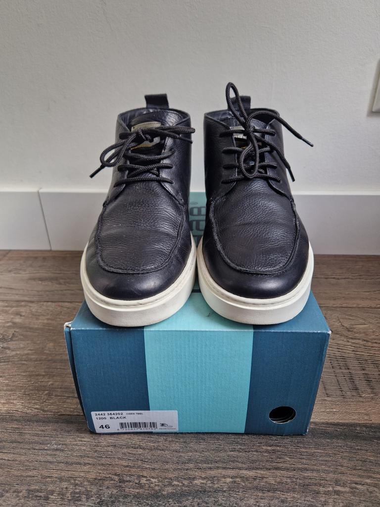 Rehab Footwear Heren Veterschoenen Zwart Maat 46, Kleding | Heren, Schoenen, Rehab Footwear, Zwart, Ophalen of Verzenden, Zo goed als nieuw