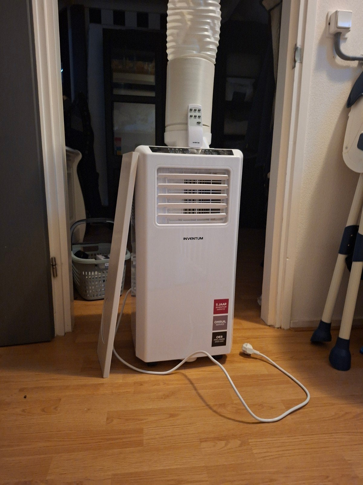 mobiele airco, Ophalen, Mobiele airco, Minder dan 60 m³, 3 snelheden of meer