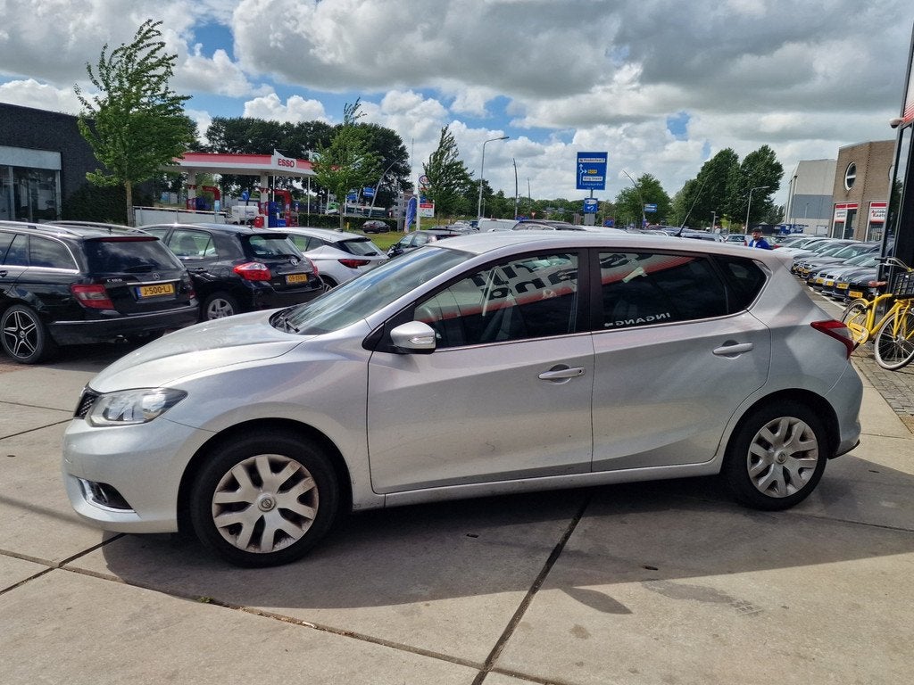 Nissan Pulsar 1.2 DIG-T Visia - KETTING RAMMELT -, Auto's, Nissan, Voorwielaandrijving, Stof, Gebruikt, 4 cilinders