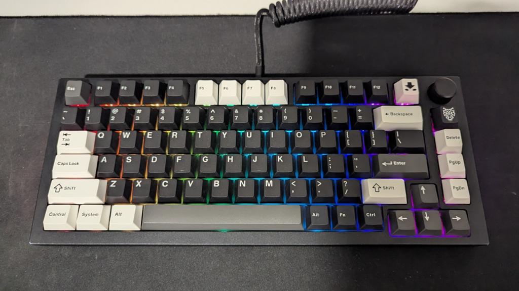 Glorious GMMK Pro 75% RGB Custom Mechanical Keyboard, Computers en Software, Toetsenborden, Glorious, Gaming toetsenbord, Ophalen of Verzenden