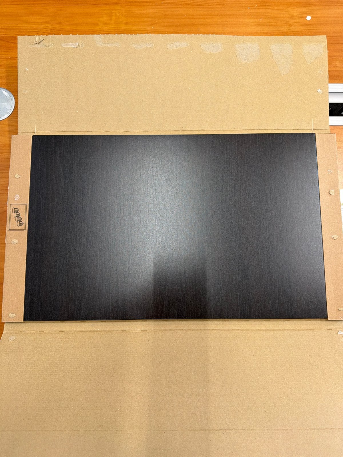 Ikea lapvikken deurtje zwartbruin 5 stuks, 100 tot 150 cm, Nieuw, Overige houtsoorten, 50 tot 100 cm