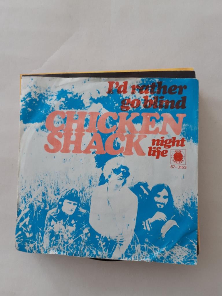 Chicken Shack , I'd rather go blind, Cd's en Dvd's, Ophalen of Verzenden, Zo goed als nieuw, Pop