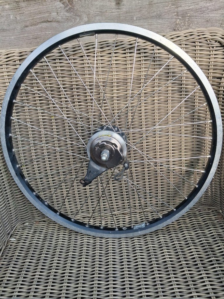 achterwiel met Shimano Nexus 7 en rollerbrake, Fietsen en Brommers, Ophalen of Verzenden, Aluminium