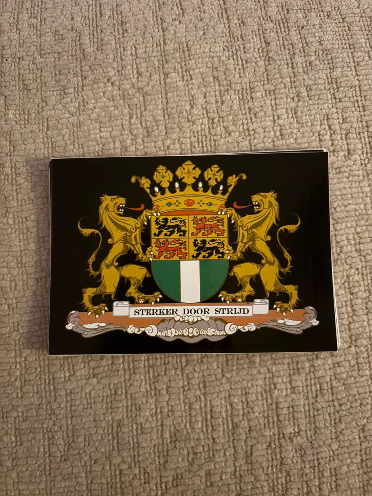 Feyenoord sticker, Ophalen of Verzenden, Nieuw, Overige typen