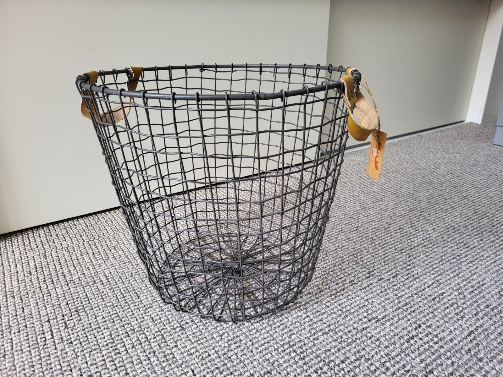Nieuw Metalen mand met handvatten - De Boeren aardappelmand, Met handvatten, Mand, Rond, Nieuw