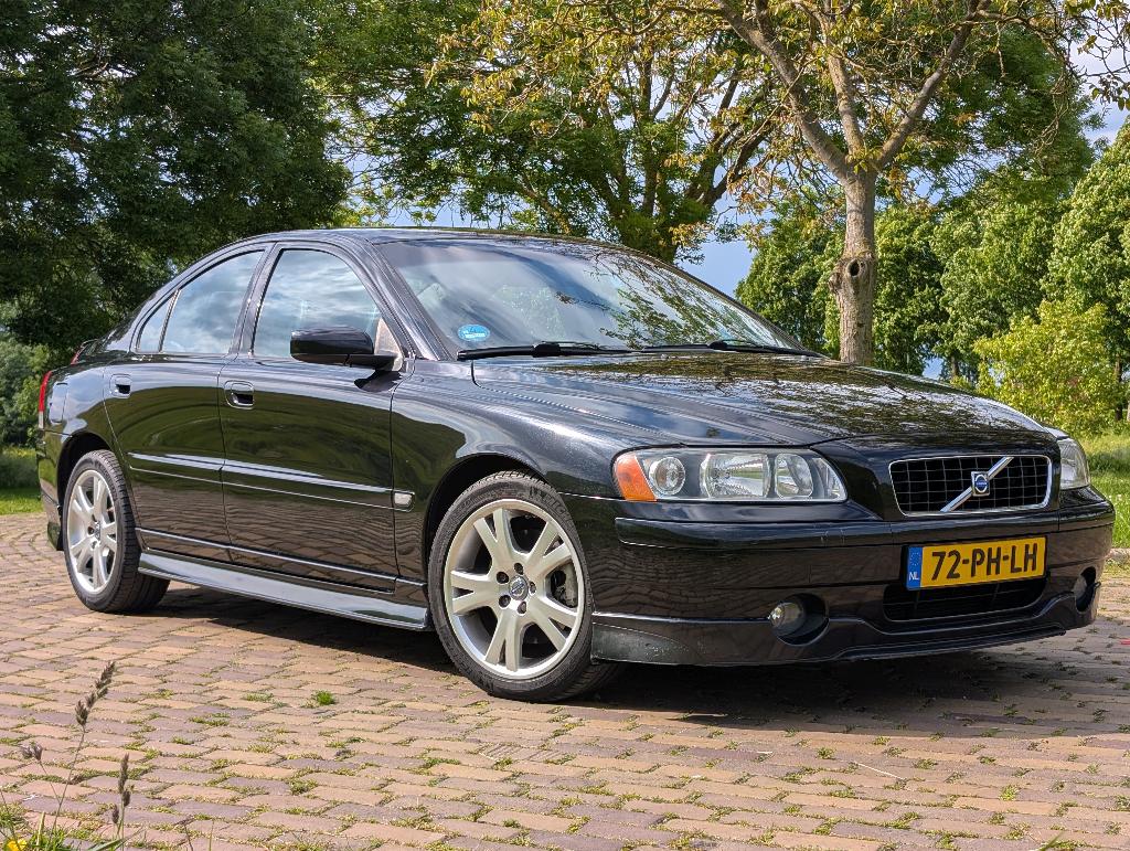 Volvo S60 2.0 T | 2004, Auto's, Volvo, Particulier, S60, Airconditioning, Alarm, Bluetooth, Centrale vergrendeling, Climate control