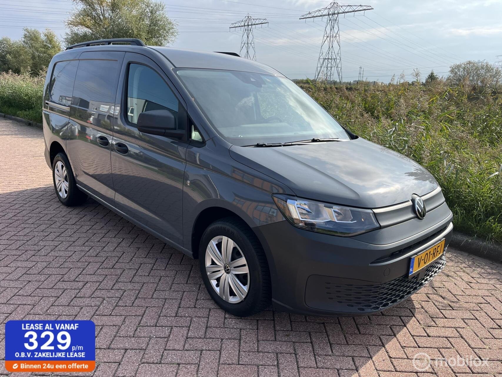 Volkswagen Caddy Cargo Maxi 1.5 TSI Benzine, Voorwielaandrijving, 15 km/l, 4 cilinders, Bedrijf