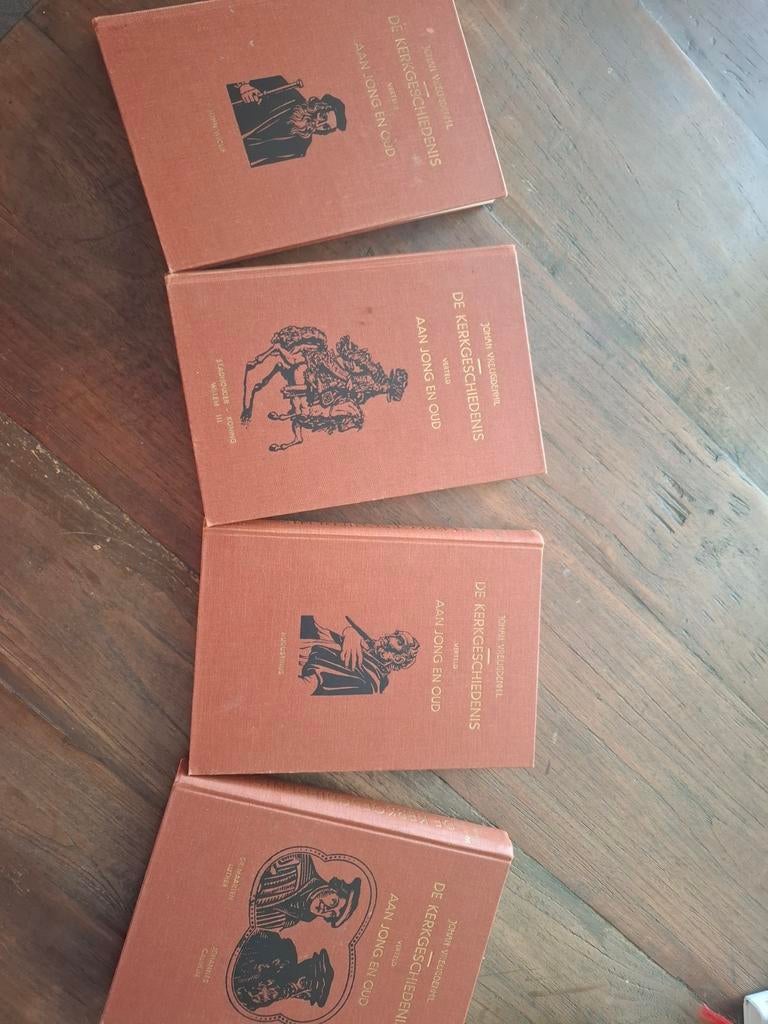 De Kerkgeschiedenis door Johan Vreugdenhil, Verzamelen, Efteling, Ophalen of Verzenden, Gebruikt, Overige typen