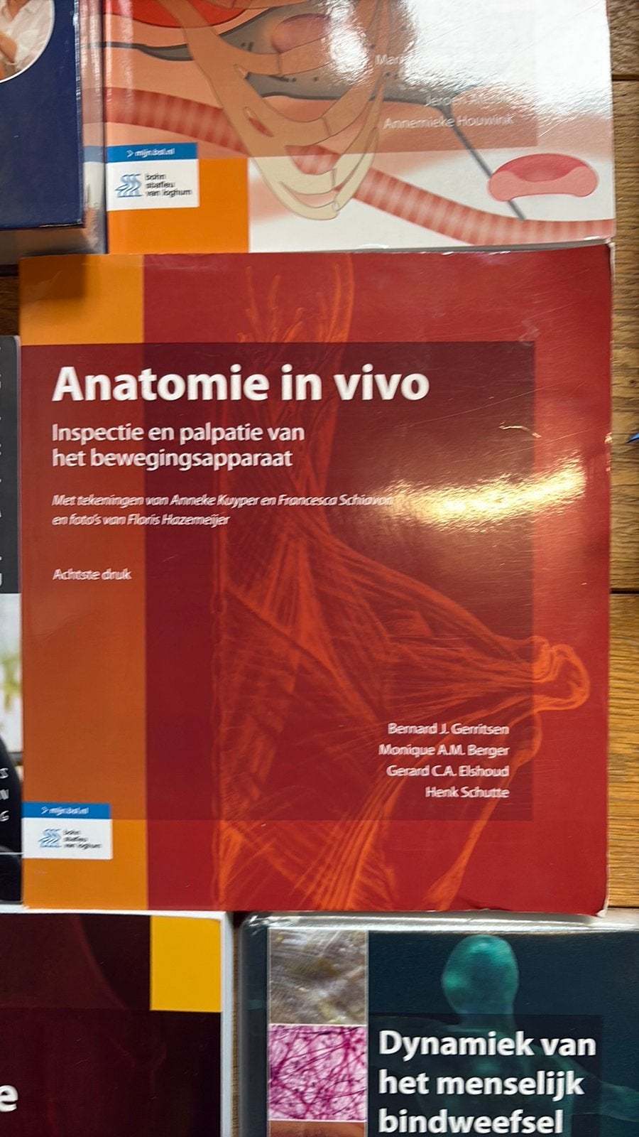 Bernard J. Gerritsen - Anatomie in vivo, Ophalen of Verzenden, Alpha, Zo goed als nieuw, Bernard J. Gerritsen; Monique A.M. Berger; Gerard C.A. Elshou...