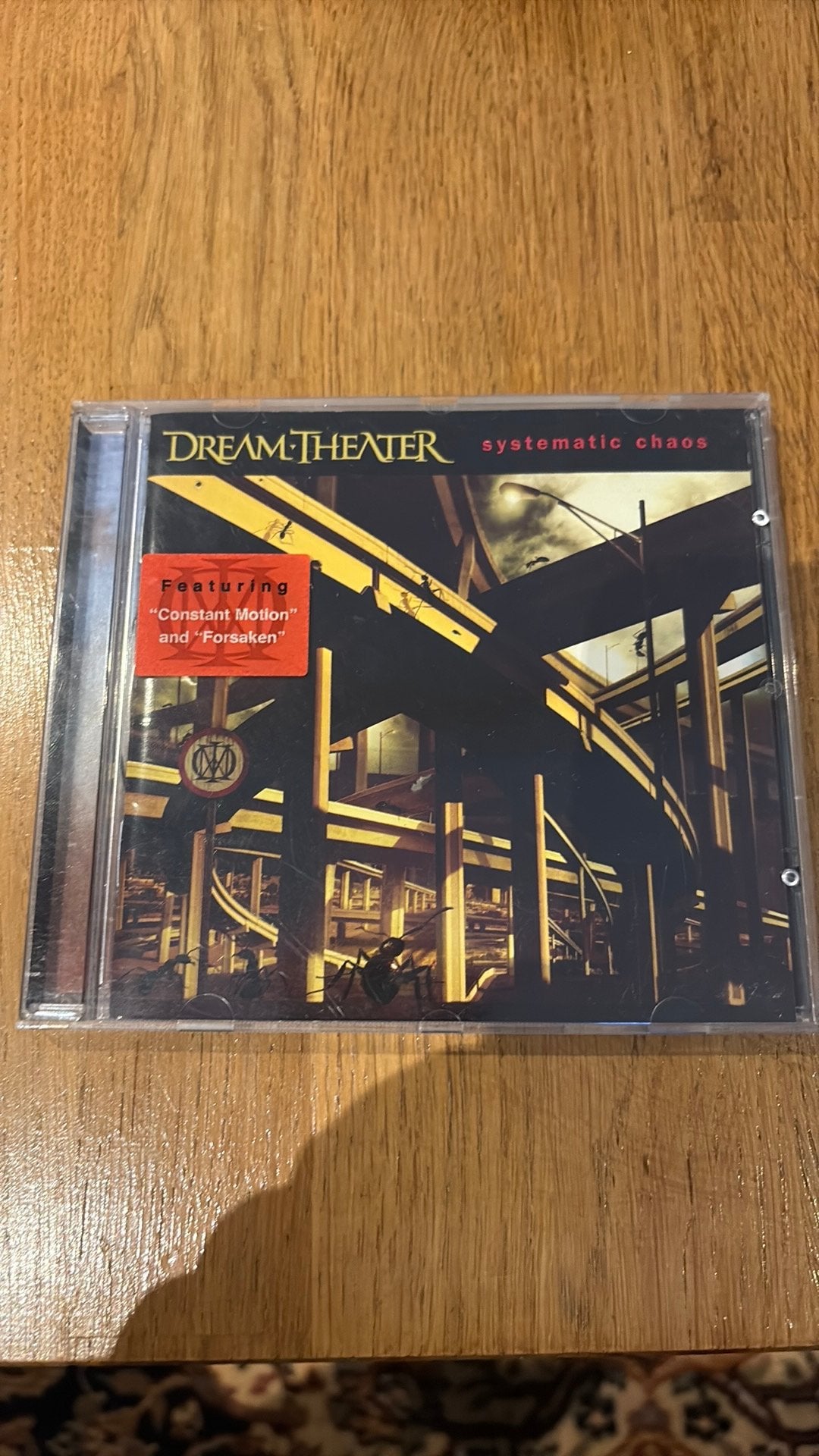 Dream Theater - systematic chaos cd, Ophalen of Verzenden, Zo goed als nieuw