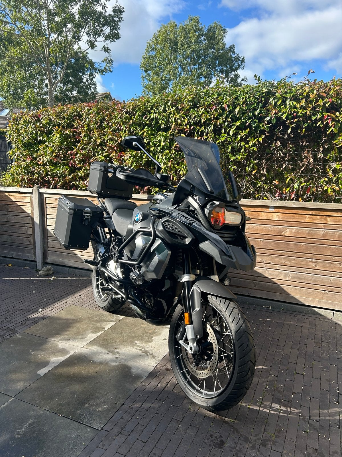 BMW R1250 GS Adventure, Motoren, Handvatverwarming, 2 cilinders, Motorrijbewijs A, Gebruikt