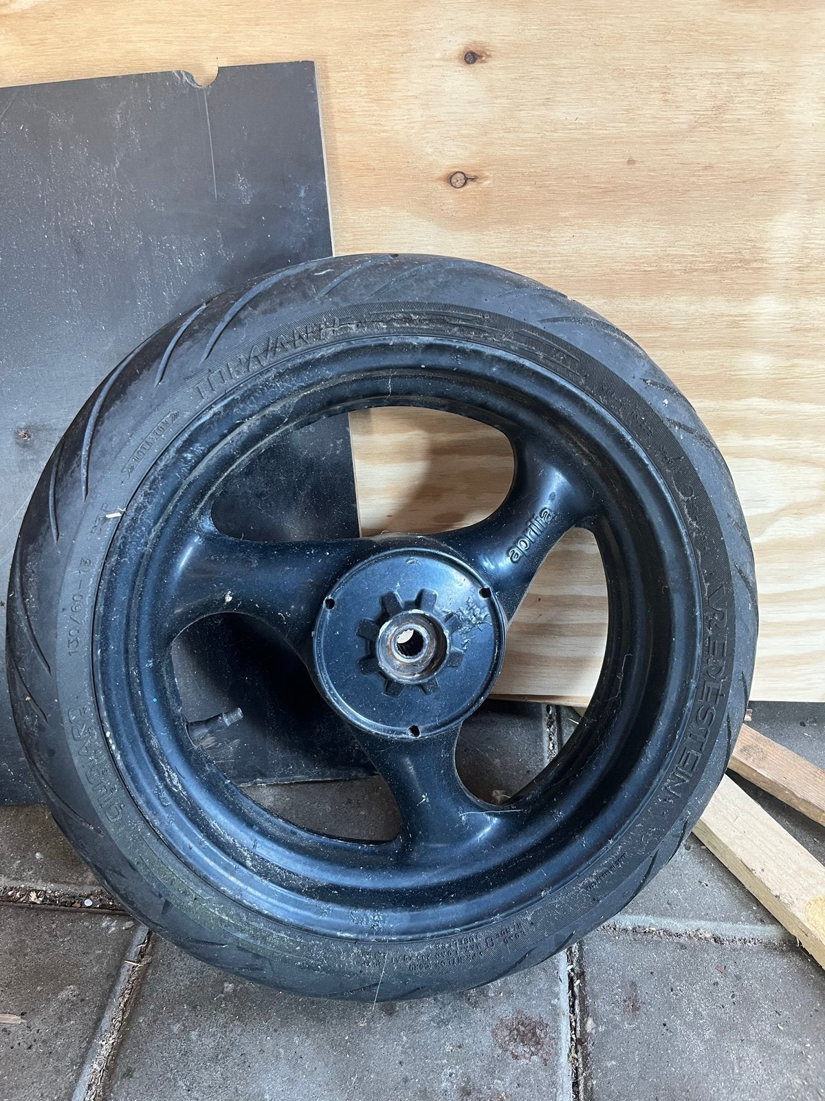 Aprilia SR50 velg Minarelli verticaal trommelrem, Ophalen of Verzenden, Gebruikt, Overige typen