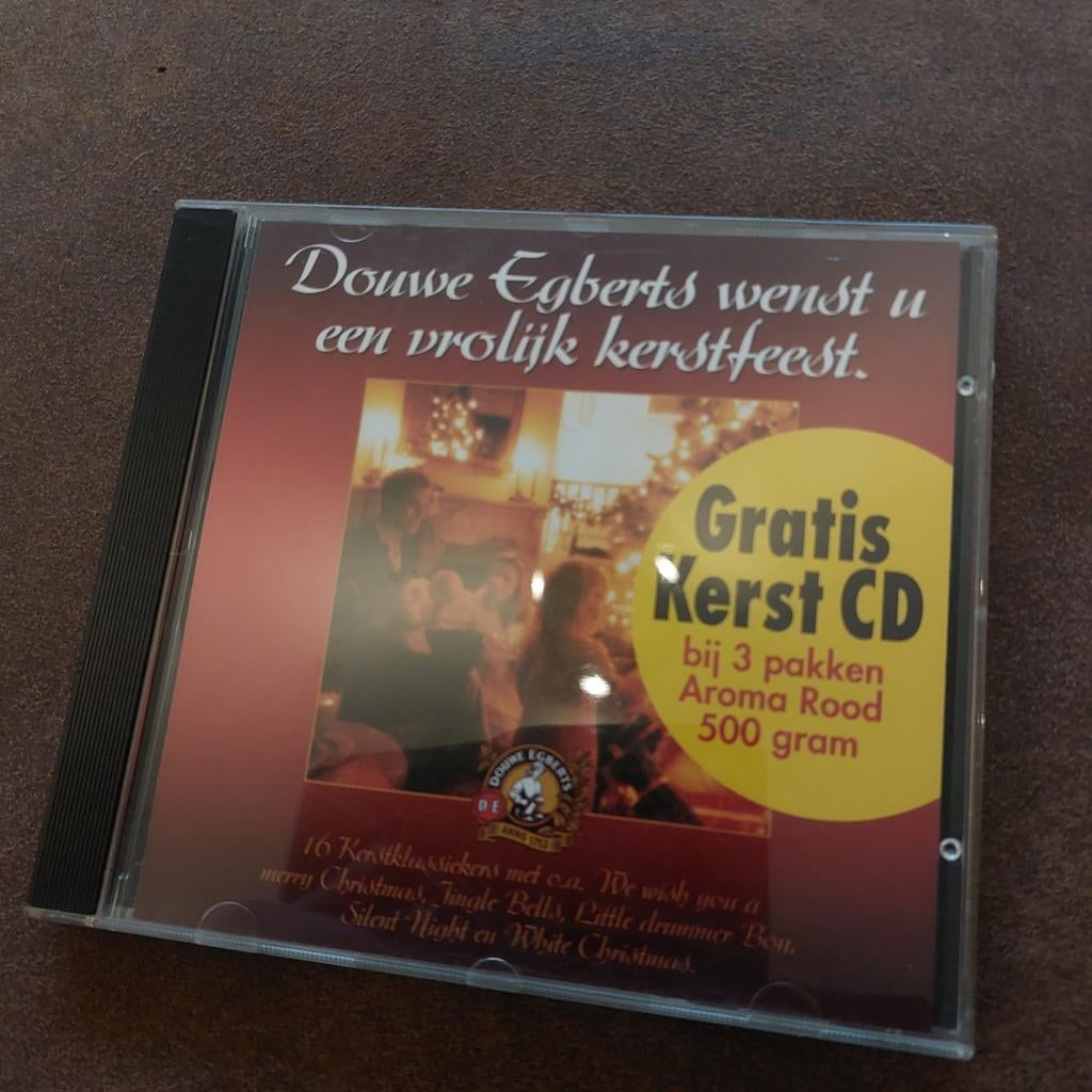 Douwe Egberts Kerst CD - 16 Mooiste Kerstklassiekers, Ophalen of Verzenden, Zo goed als nieuw, Kerst